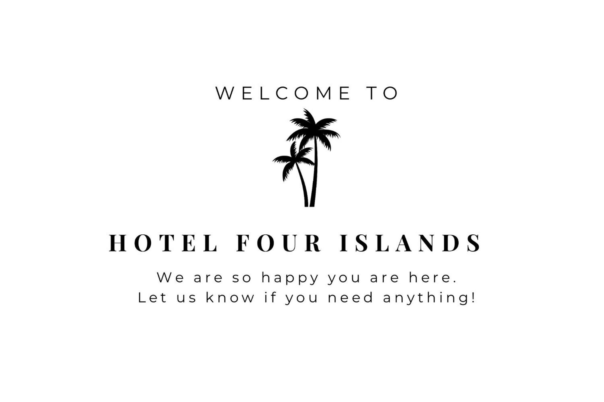 Hotel Four Islands Ksamil Exterior photo